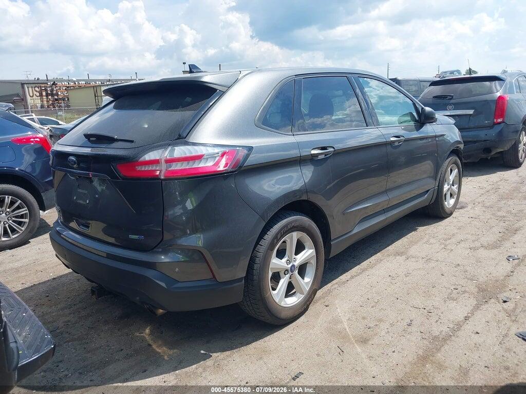 2FMPK4G96KBB04686 2019 FORD EDGE photo no. 4