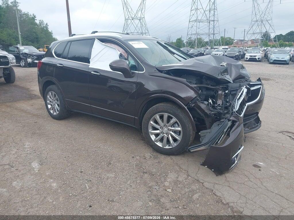 LRBFX2SA1LD100515 2020 BUICK ENVISION photo no. 1
