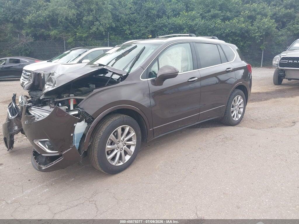 LRBFX2SA1LD100515 2020 BUICK ENVISION photo no. 2