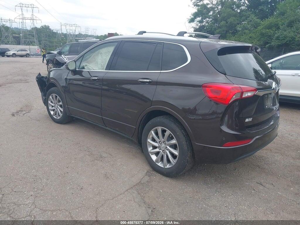 LRBFX2SA1LD100515 2020 BUICK ENVISION photo no. 3