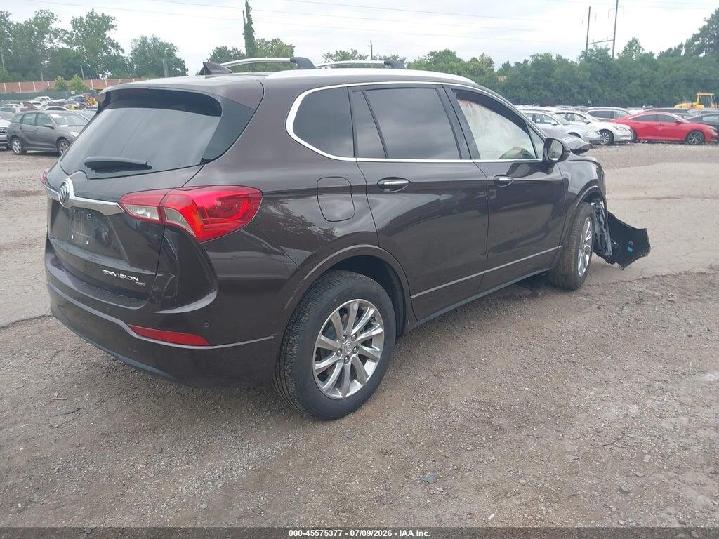 LRBFX2SA1LD100515 2020 BUICK ENVISION photo no. 4