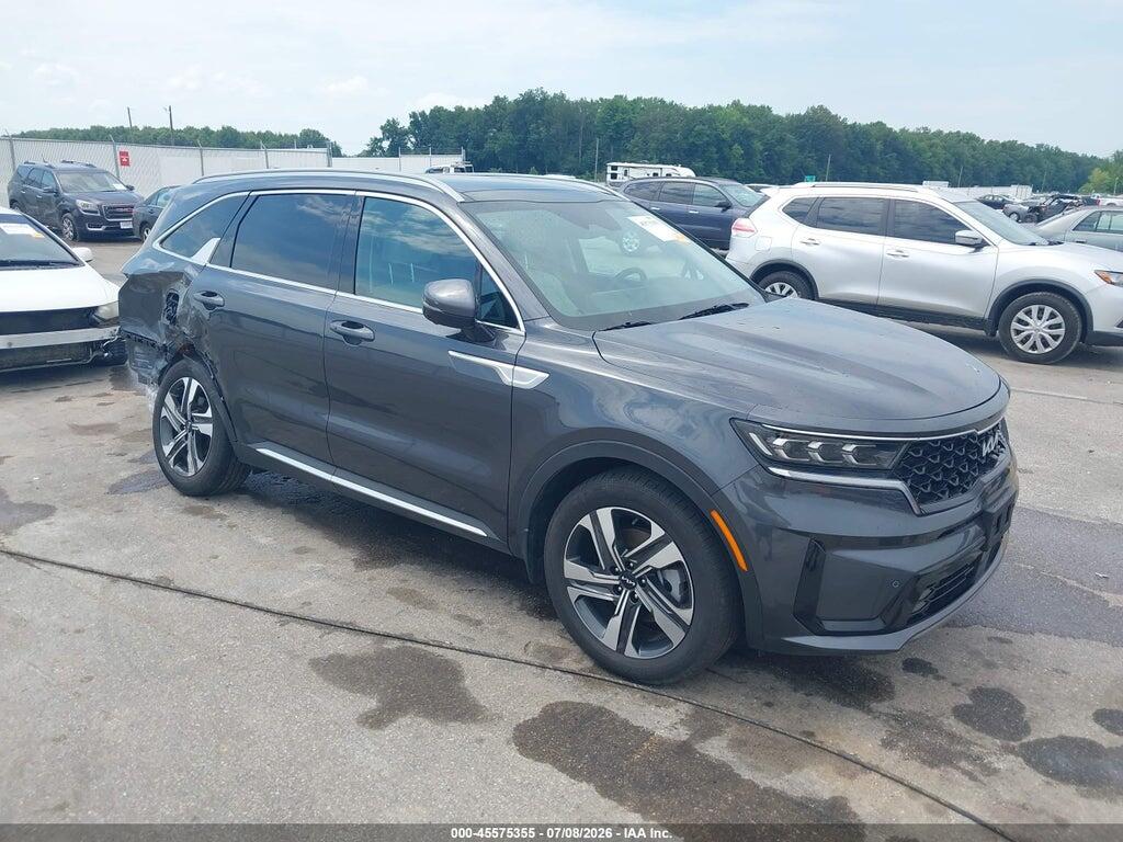 KNDRMDLH3P5222338 2023 KIA SORENTO PLUG-IN HYBRID photo no. 1