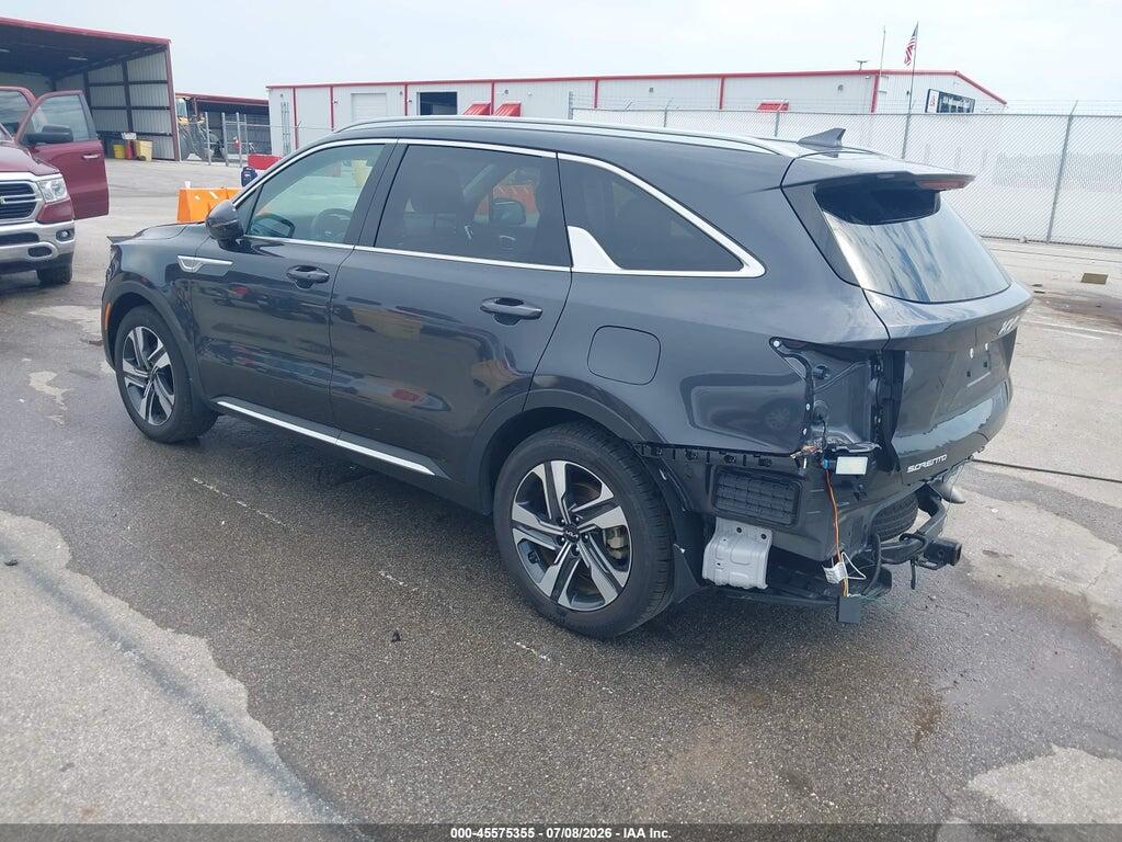 KNDRMDLH3P5222338 2023 KIA SORENTO PLUG-IN HYBRID photo no. 3