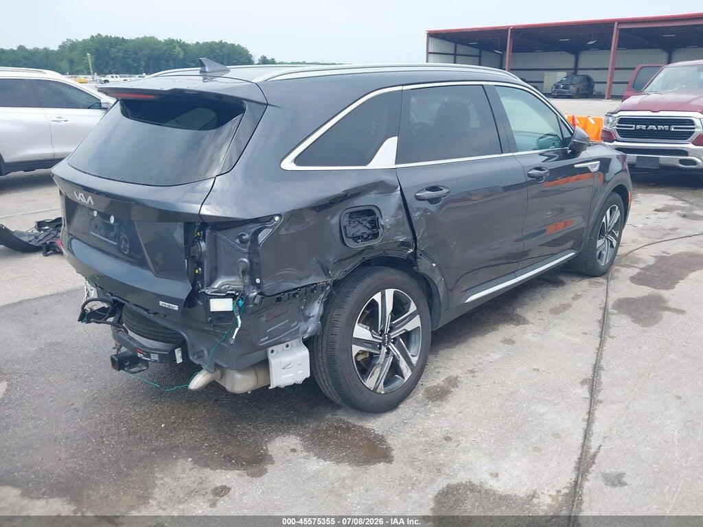 KNDRMDLH3P5222338 2023 KIA SORENTO PLUG-IN HYBRID photo no. 4