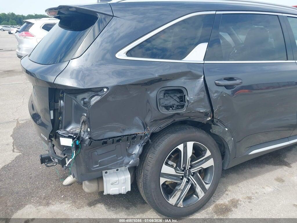KNDRMDLH3P5222338 2023 KIA SORENTO PLUG-IN HYBRID photo no. 6