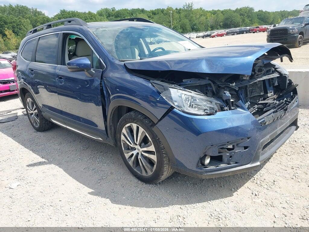 4S4WMAPD6K3412322 2019 SUBARU ASCENT photo no. 1