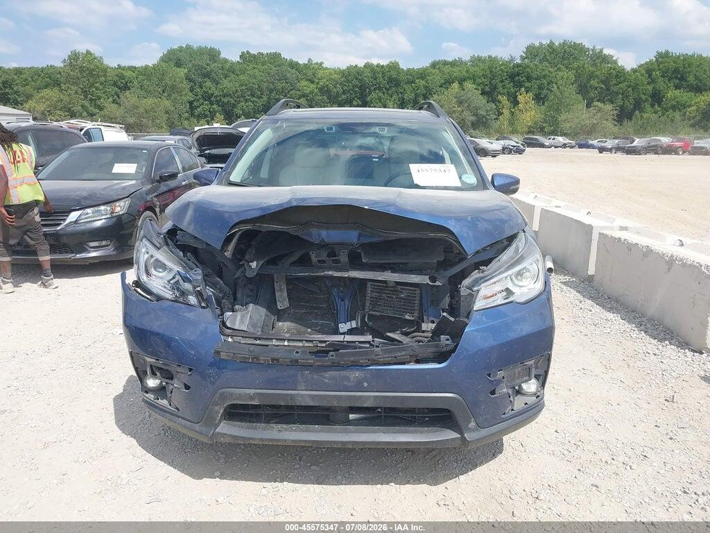 4S4WMAPD6K3412322 2019 SUBARU ASCENT photo no. 12