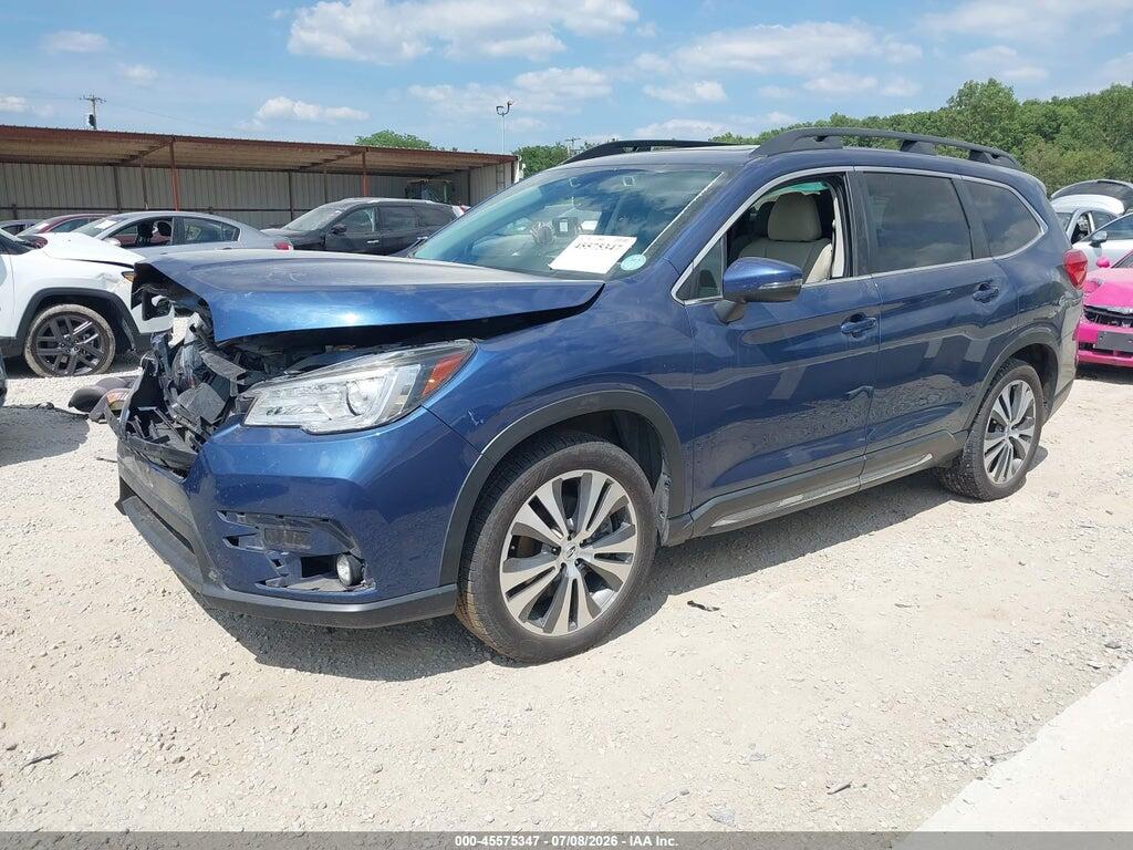 4S4WMAPD6K3412322 2019 SUBARU ASCENT photo no. 2