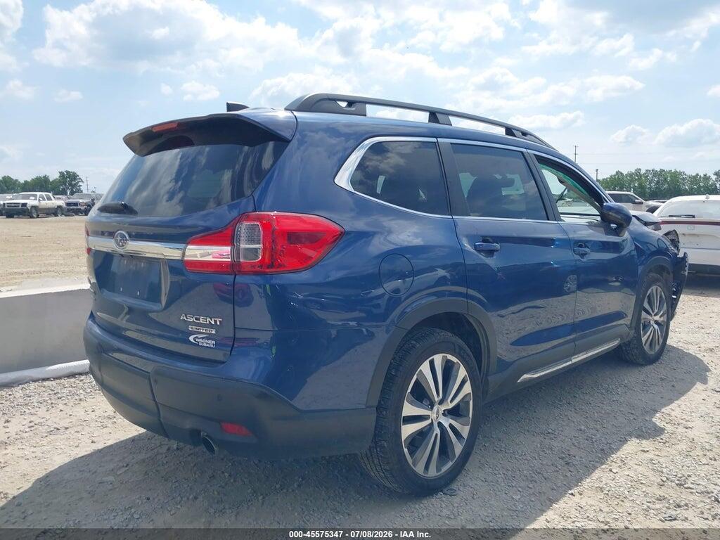 4S4WMAPD6K3412322 2019 SUBARU ASCENT photo no. 4