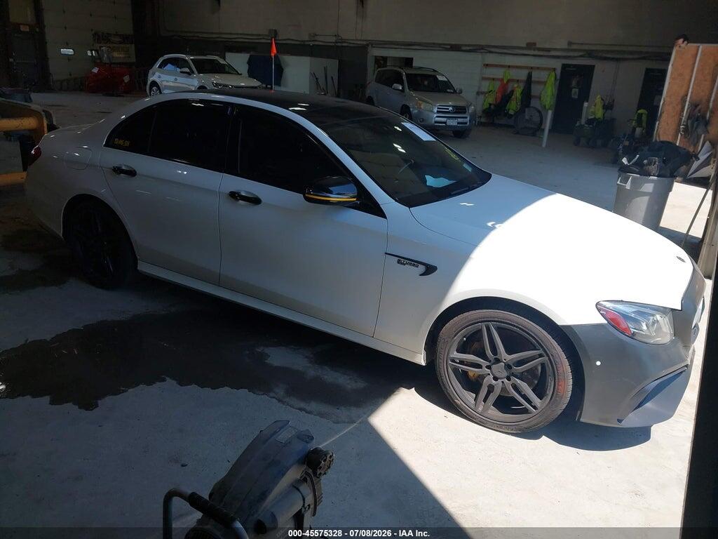 2017 MERCEDES-BENZ AMG E 43 WDDZF6EB1HA171936