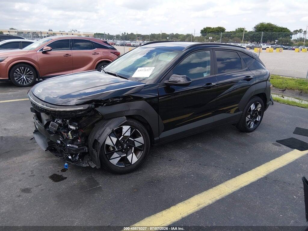 KM8HB3AB9SU220100 2025 HYUNDAI KONA photo no. 2
