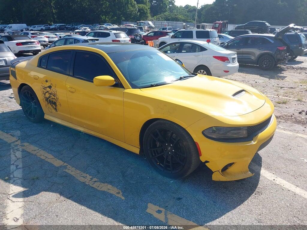2C3CDXGJ5HH634456 2017 DODGE CHARGER photo no. 1