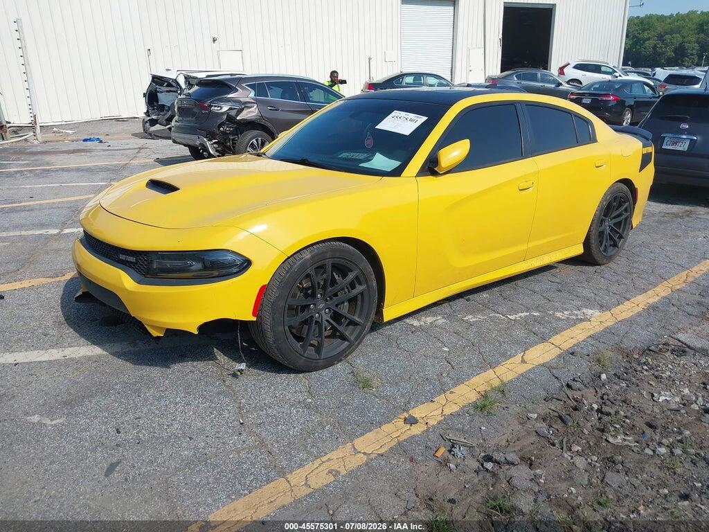2C3CDXGJ5HH634456 2017 DODGE CHARGER photo no. 2