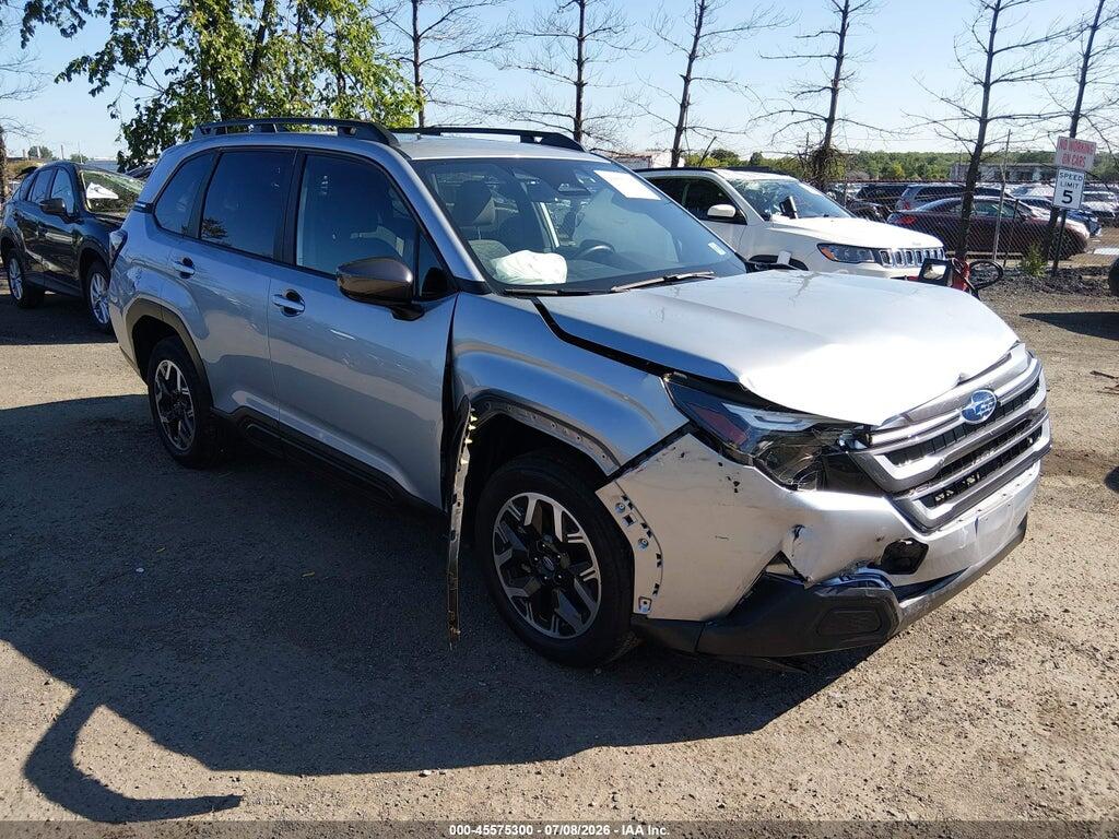 JF2SLDDCXSH546872 2025 SUBARU FORESTER photo no. 1