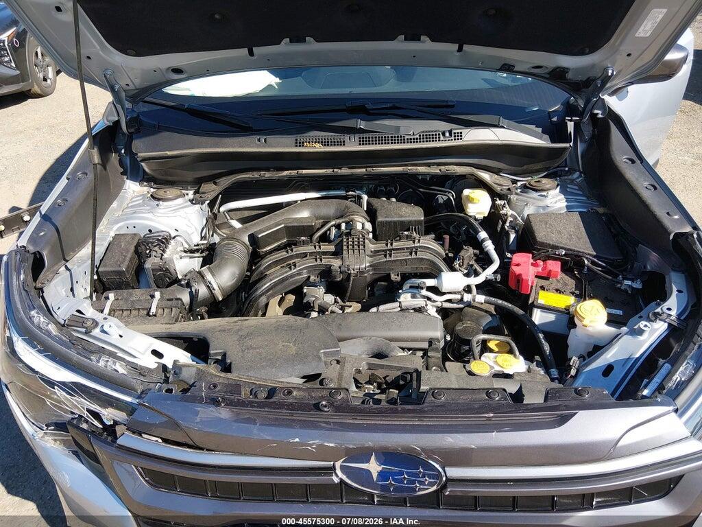 JF2SLDDCXSH546872 2025 SUBARU FORESTER photo no. 10