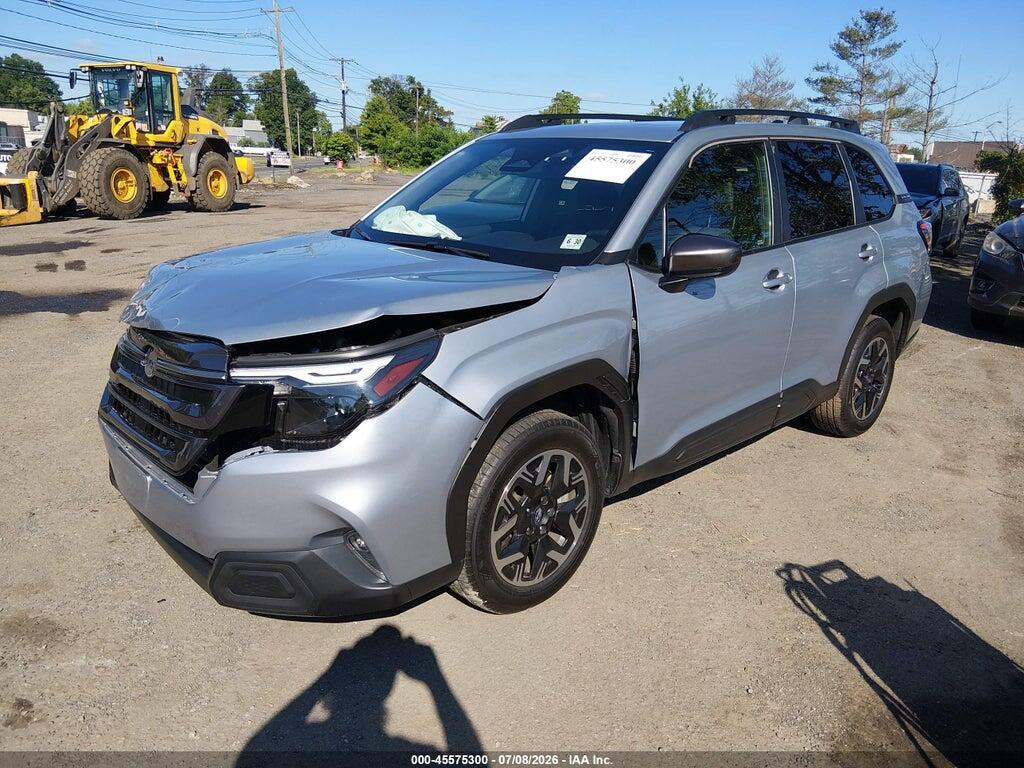 JF2SLDDCXSH546872 2025 SUBARU FORESTER photo no. 2
