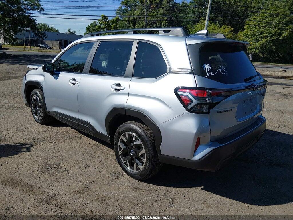 JF2SLDDCXSH546872 2025 SUBARU FORESTER photo no. 3