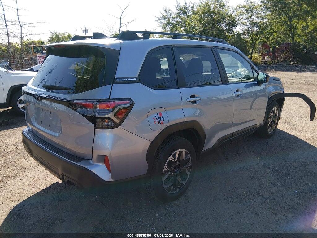 JF2SLDDCXSH546872 2025 SUBARU FORESTER photo no. 4