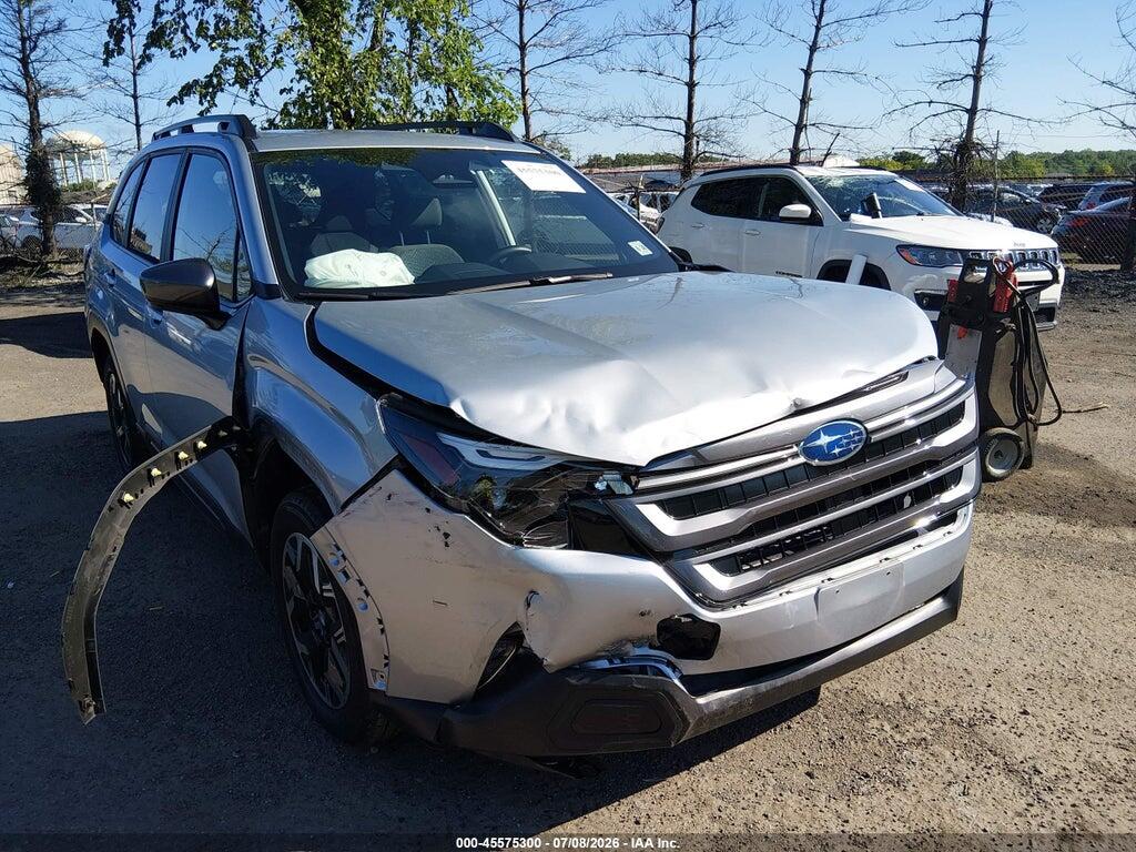 JF2SLDDCXSH546872 2025 SUBARU FORESTER photo no. 6
