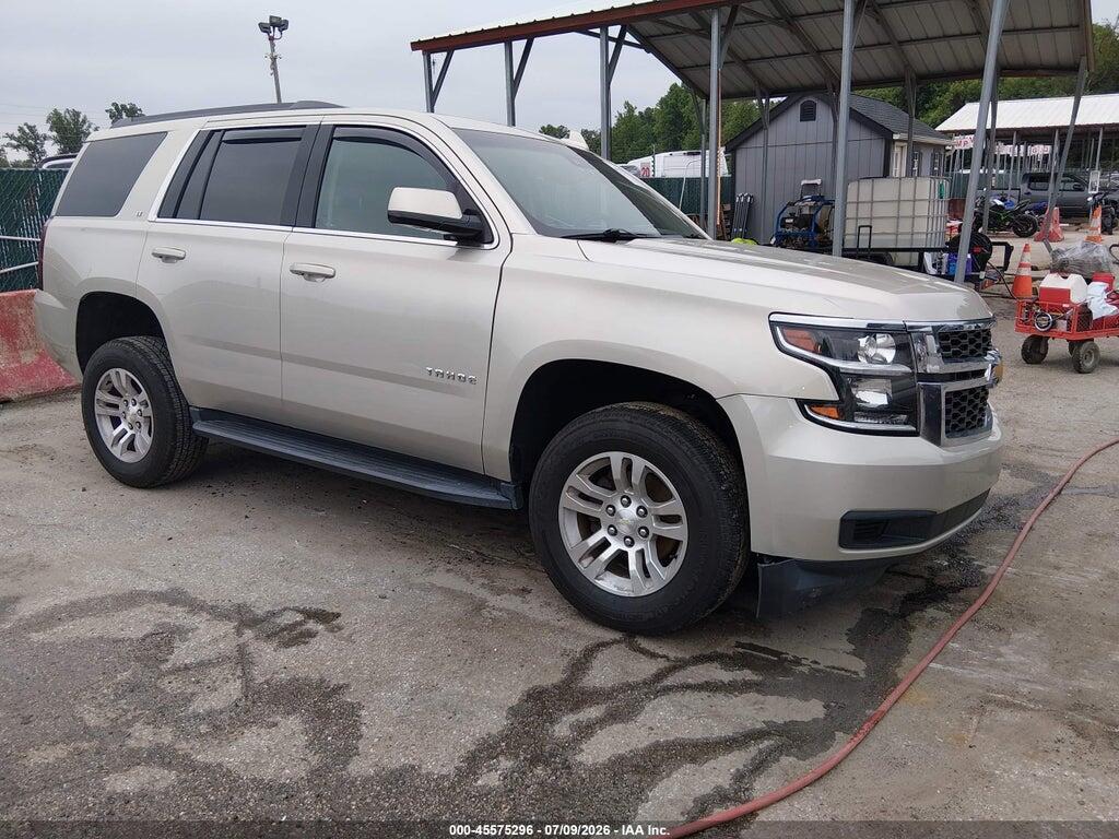 1GNSCBKC6HR273560 2017 CHEVROLET TAHOE photo no. 1