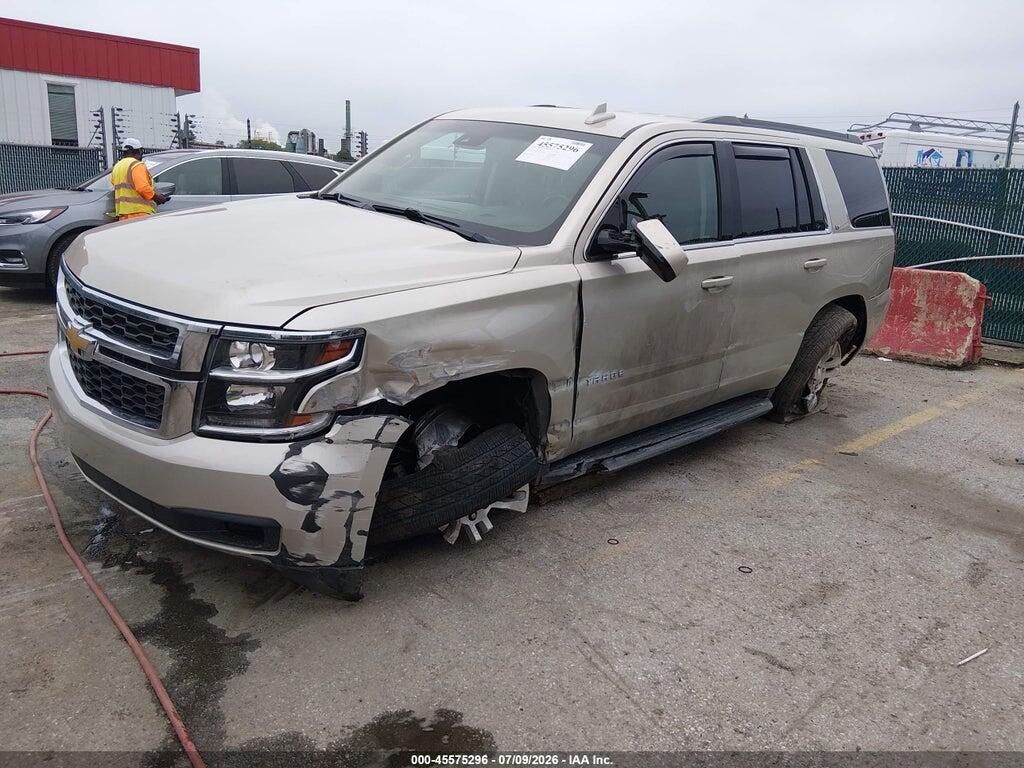 1GNSCBKC6HR273560 2017 CHEVROLET TAHOE photo no. 2