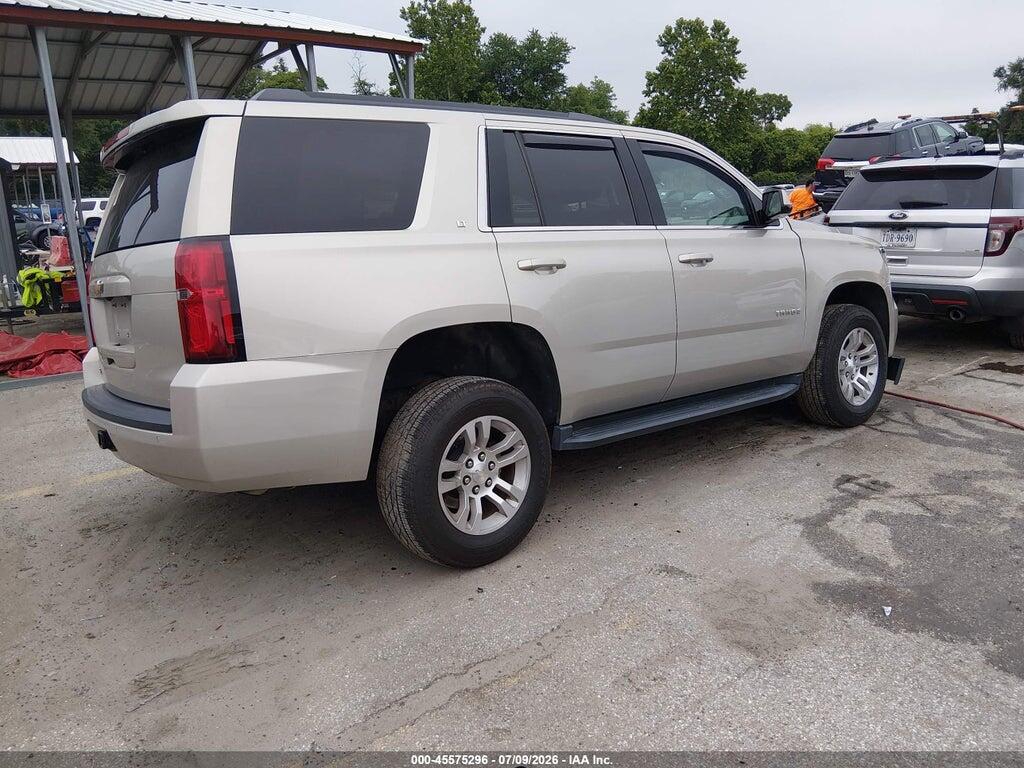 1GNSCBKC6HR273560 2017 CHEVROLET TAHOE photo no. 4