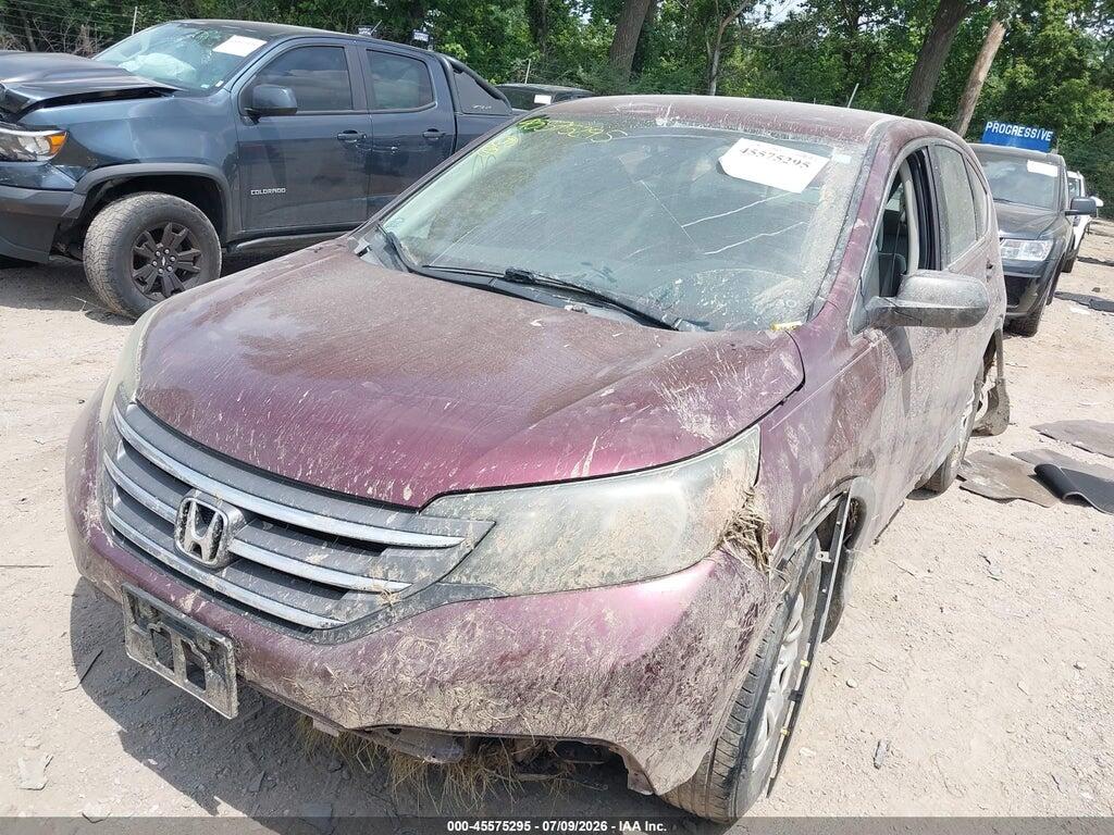 5J6RM4H39EL094610 2014 HONDA CR-V photo no. 2