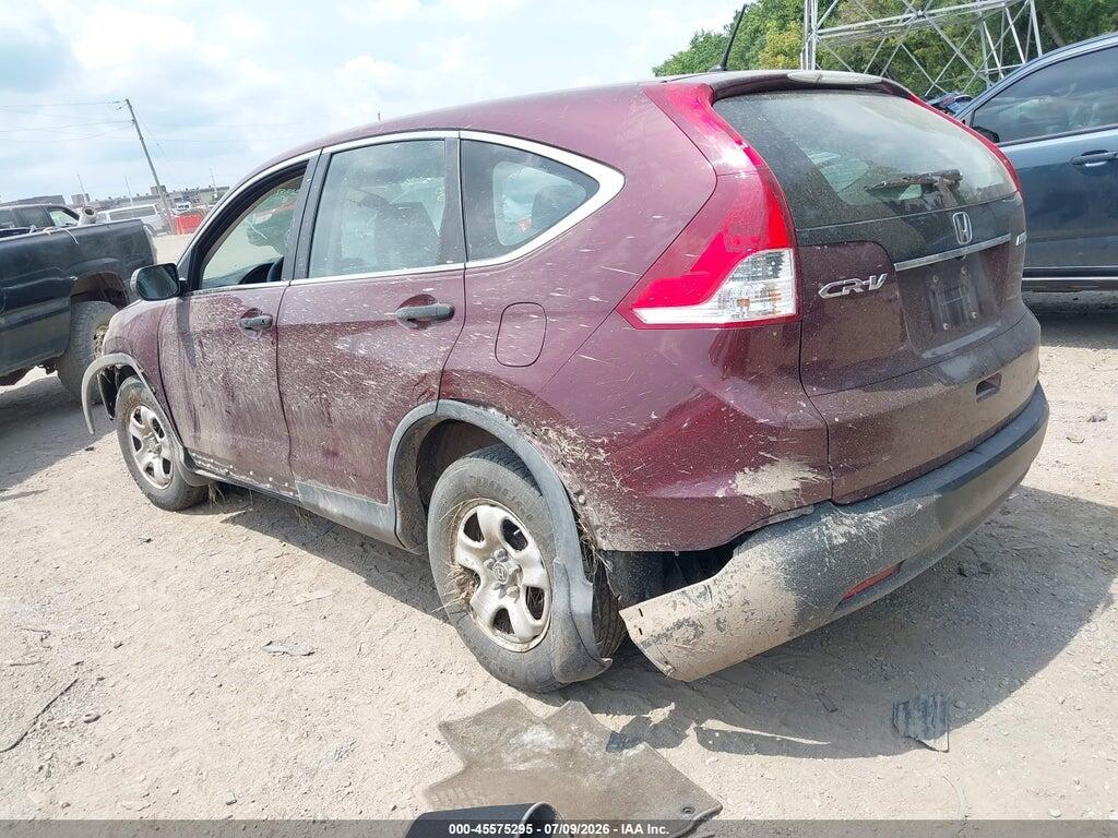 5J6RM4H39EL094610 2014 HONDA CR-V photo no. 3