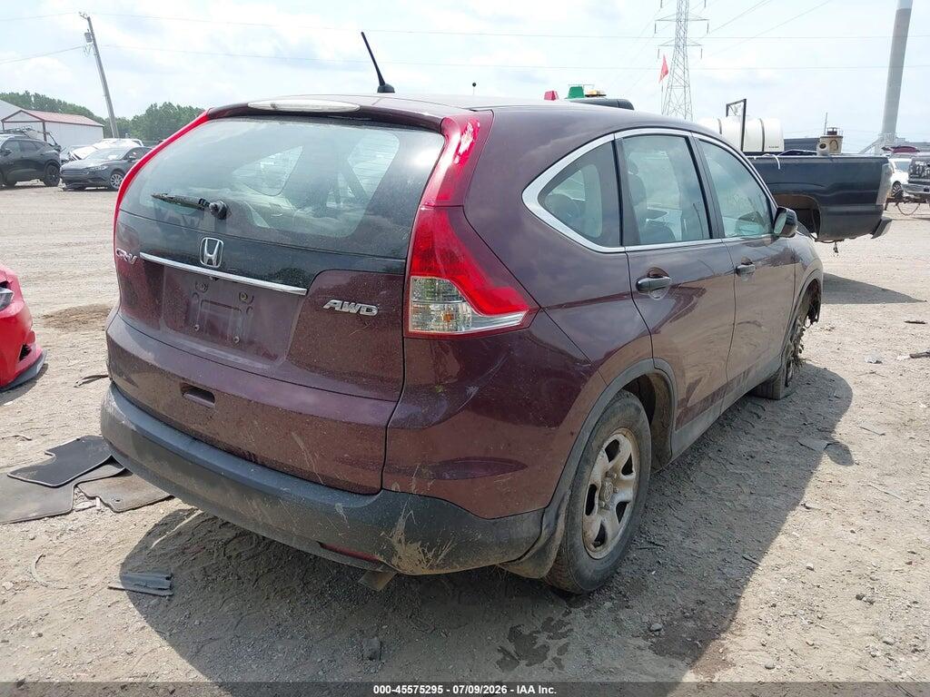 5J6RM4H39EL094610 2014 HONDA CR-V photo no. 4
