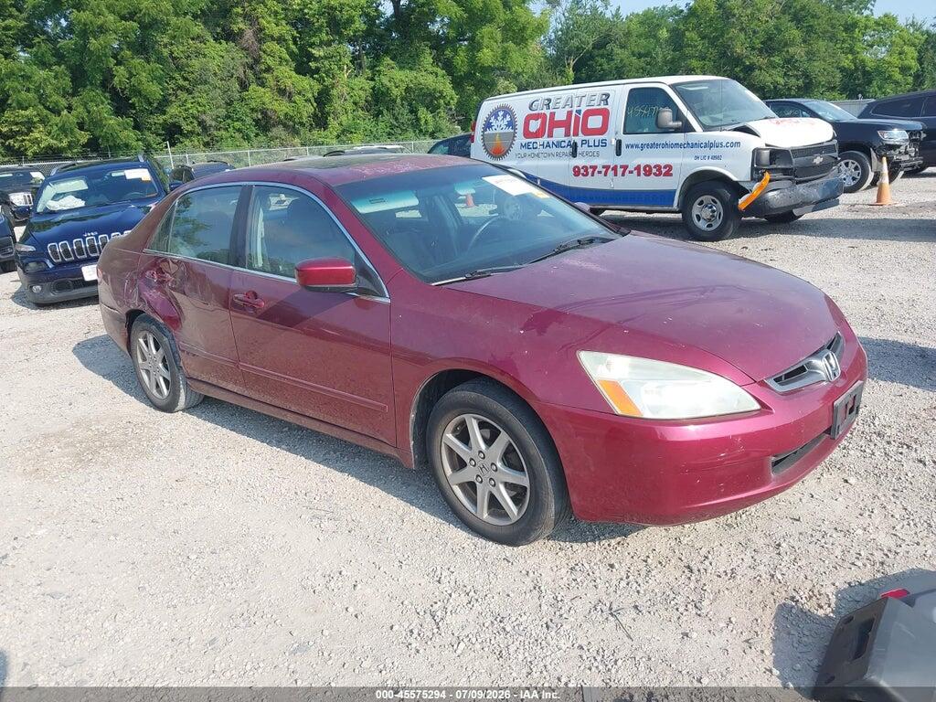 1HGCM66583A091994 2003 HONDA ACCORD SDN photo no. 1