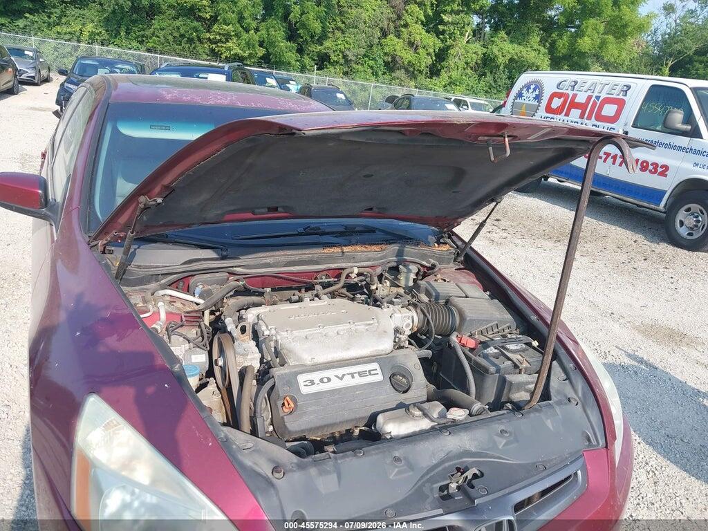 1HGCM66583A091994 2003 HONDA ACCORD SDN photo no. 10