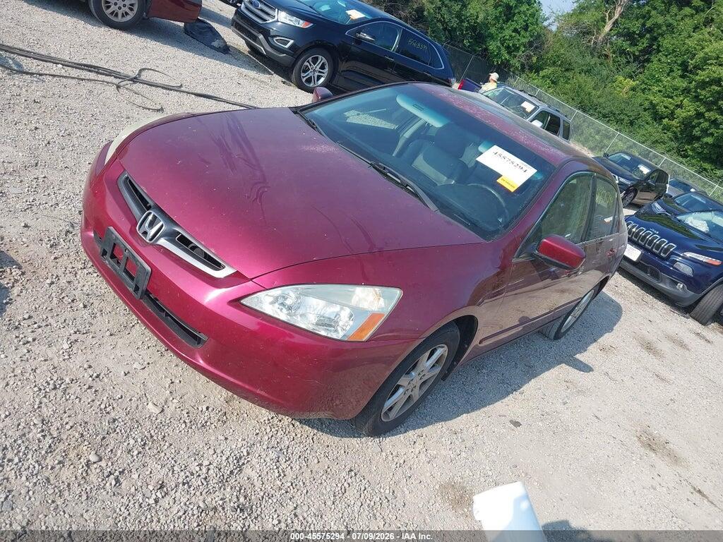 1HGCM66583A091994 2003 HONDA ACCORD SDN photo no. 2