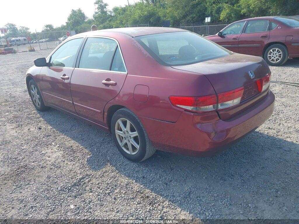 1HGCM66583A091994 2003 HONDA ACCORD SDN photo no. 3