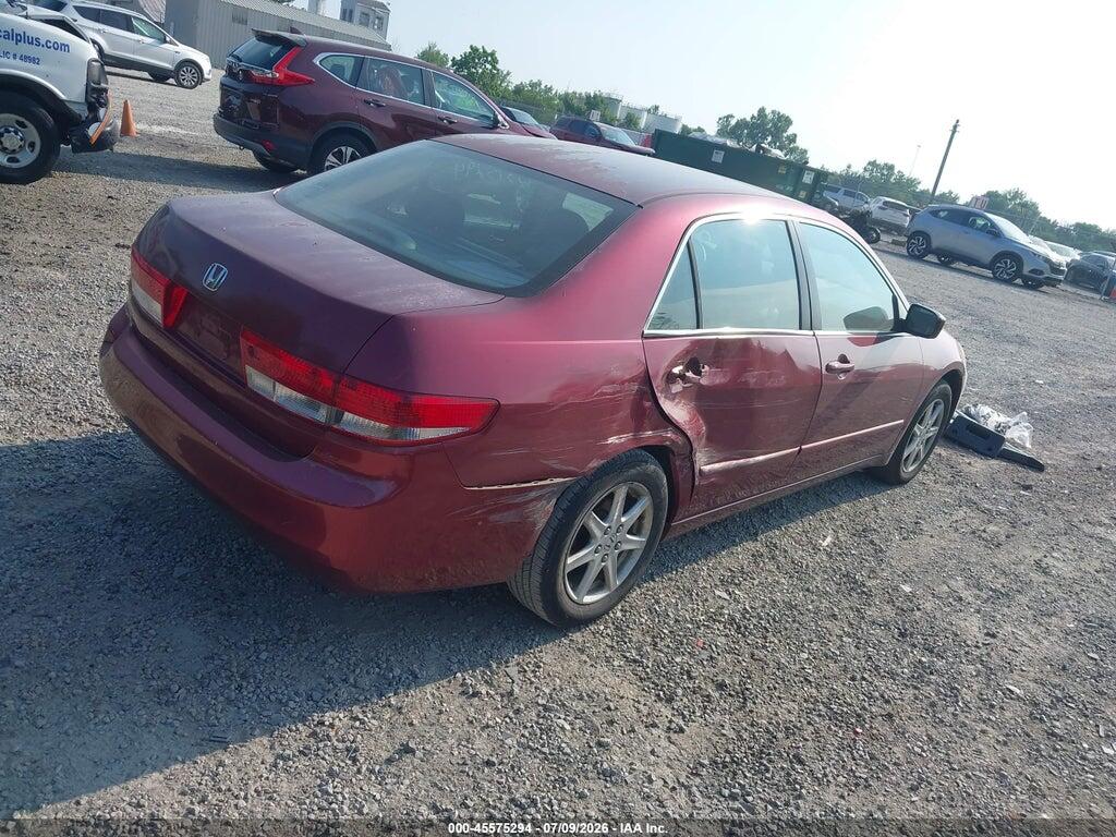 1HGCM66583A091994 2003 HONDA ACCORD SDN photo no. 4