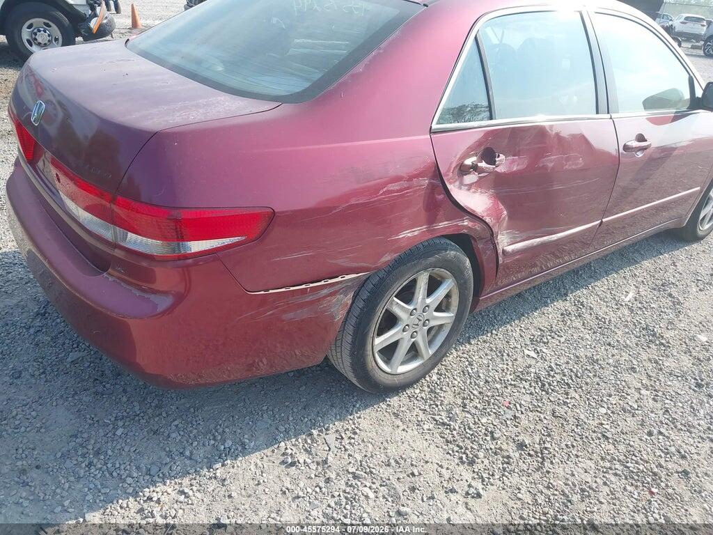 1HGCM66583A091994 2003 HONDA ACCORD SDN photo no. 6