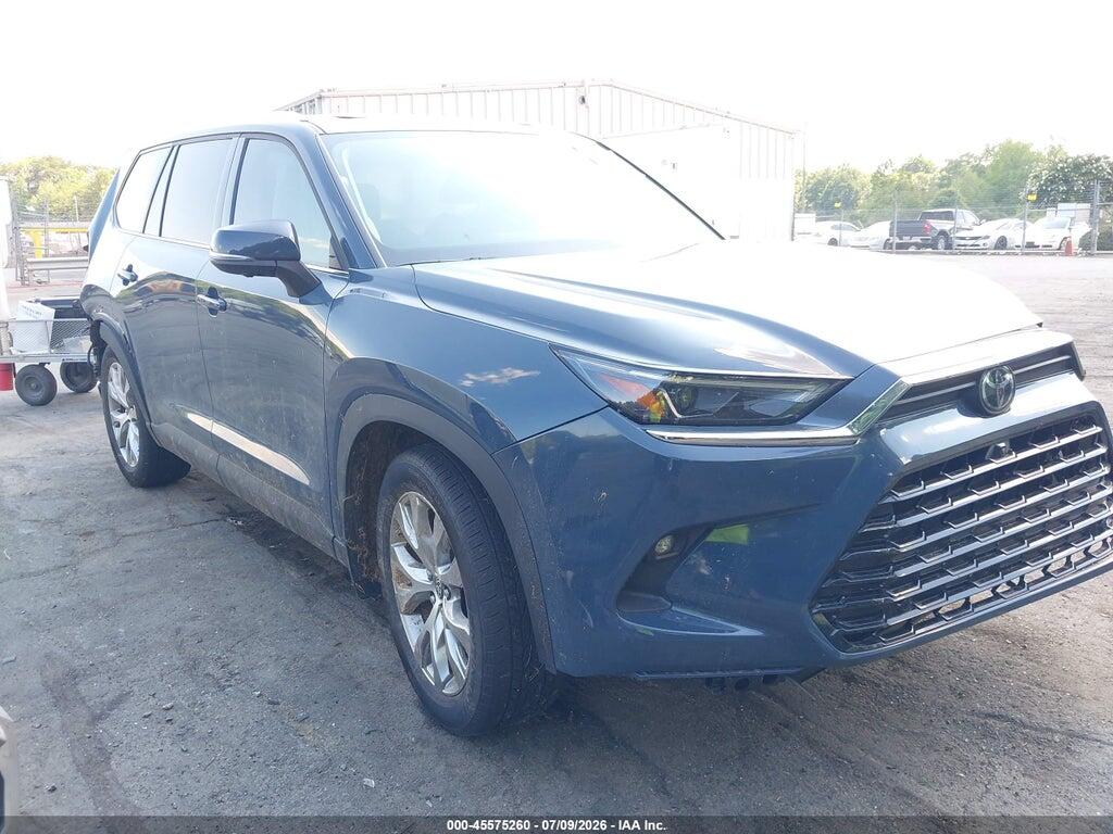 5TDACAB53SS042091 2025 TOYOTA GRAND HIGHLANDER photo no. 1