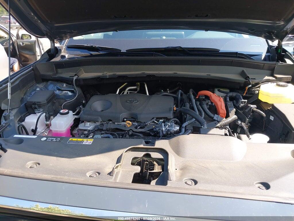 5TDACAB53SS042091 2025 TOYOTA GRAND HIGHLANDER photo no. 10