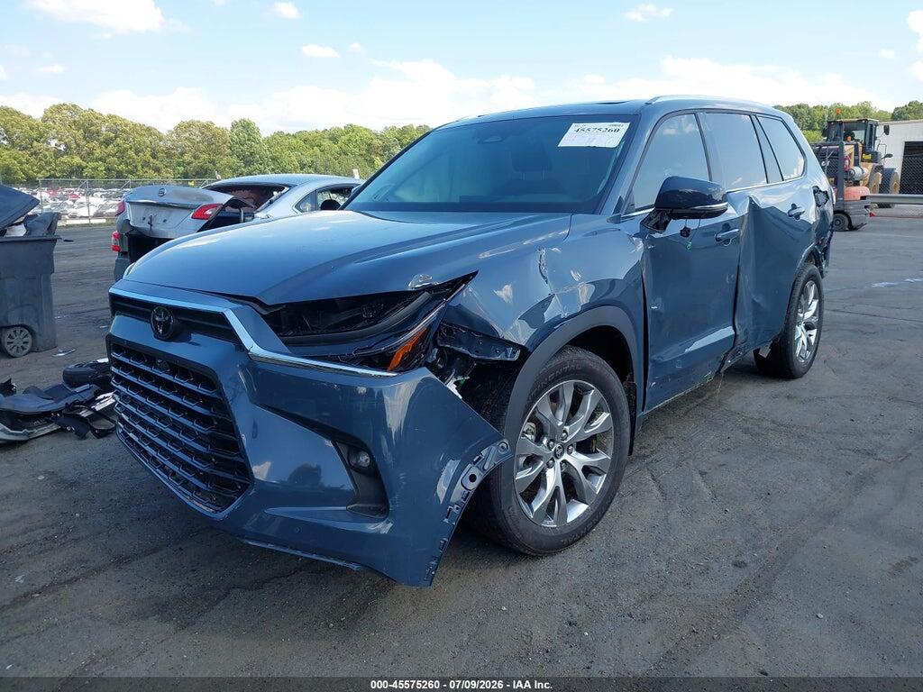 5TDACAB53SS042091 2025 TOYOTA GRAND HIGHLANDER photo no. 2