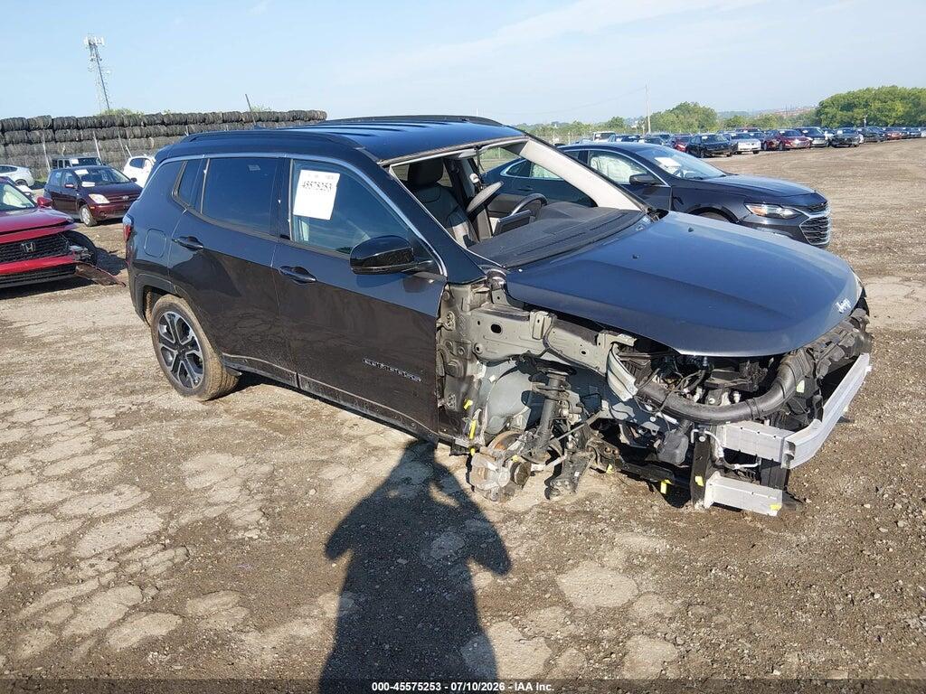3C4NJDCB3NT162965 2022 JEEP COMPASS photo no. 1