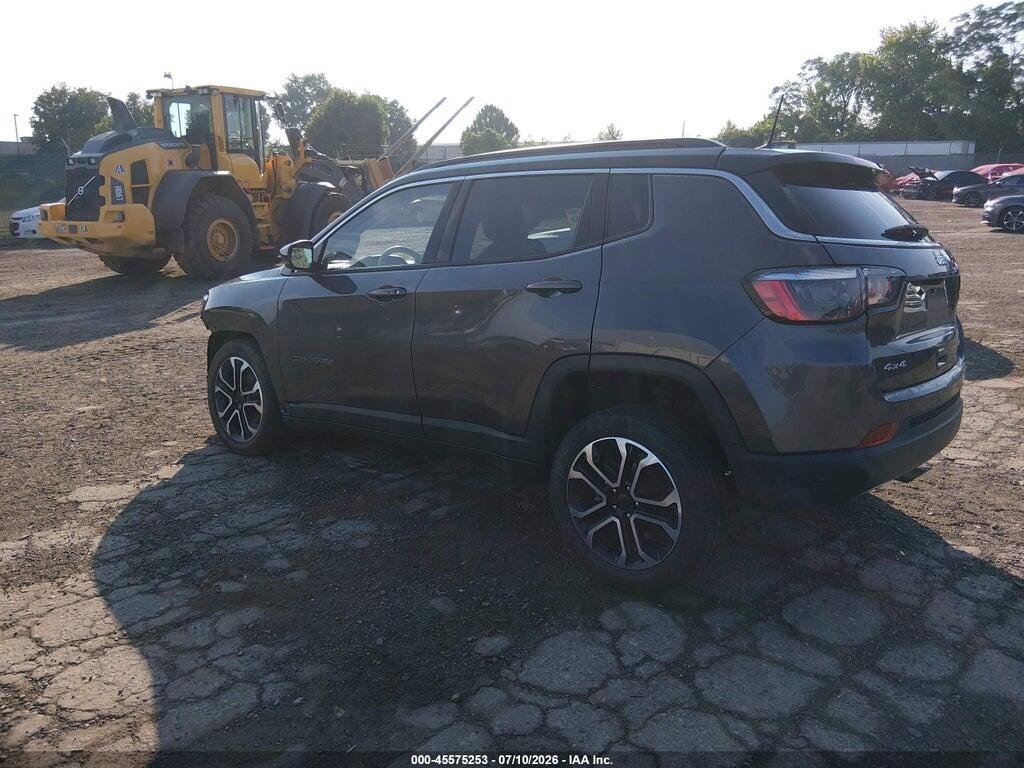 3C4NJDCB3NT162965 2022 JEEP COMPASS photo no. 3