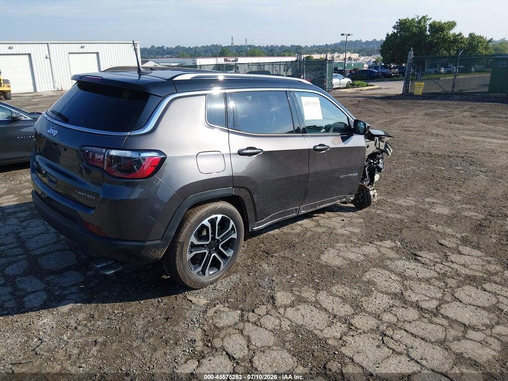 3C4NJDCB3NT162965 2022 JEEP COMPASS photo no. 4