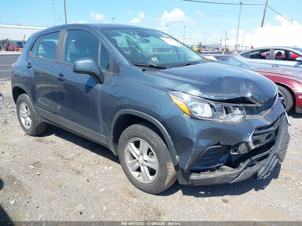 KL7CJNSM1MB361316 2021 CHEVROLET TRAX photo no. 1