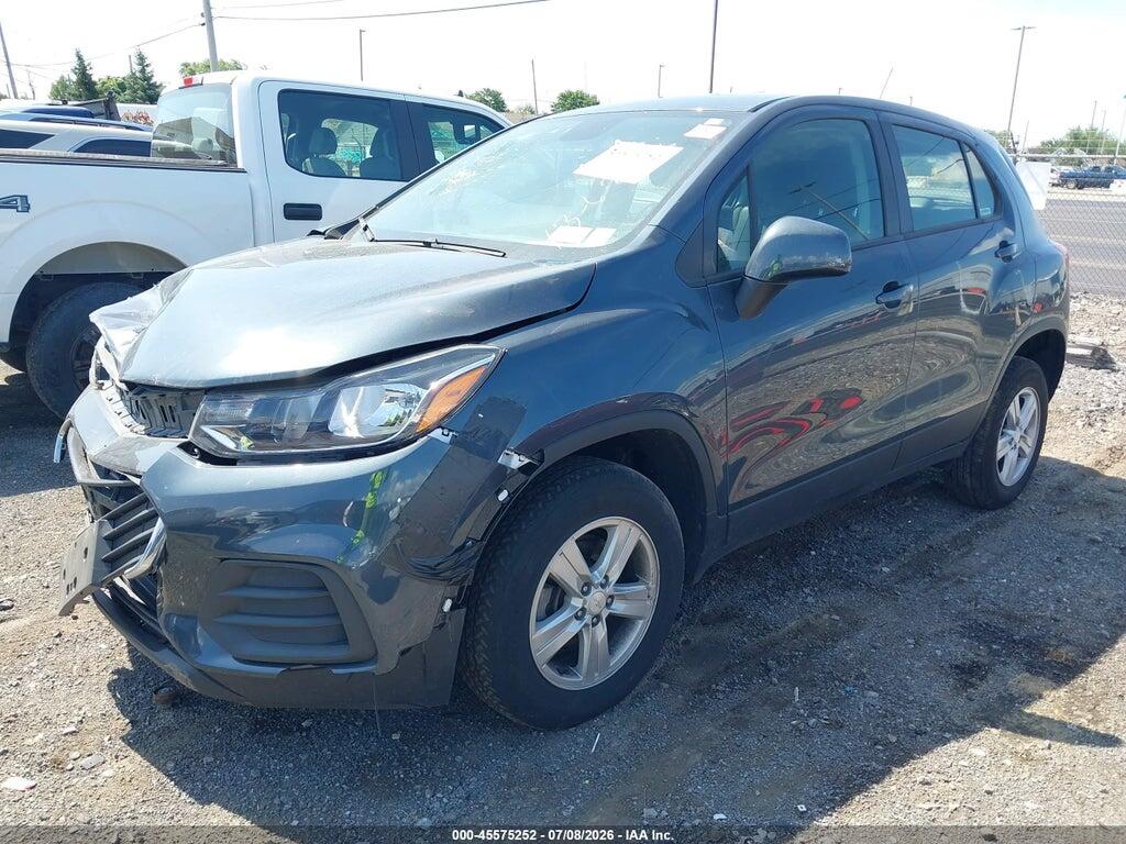 KL7CJNSM1MB361316 2021 CHEVROLET TRAX photo no. 2