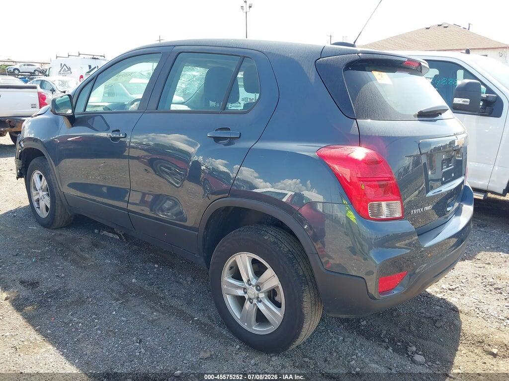 KL7CJNSM1MB361316 2021 CHEVROLET TRAX photo no. 3