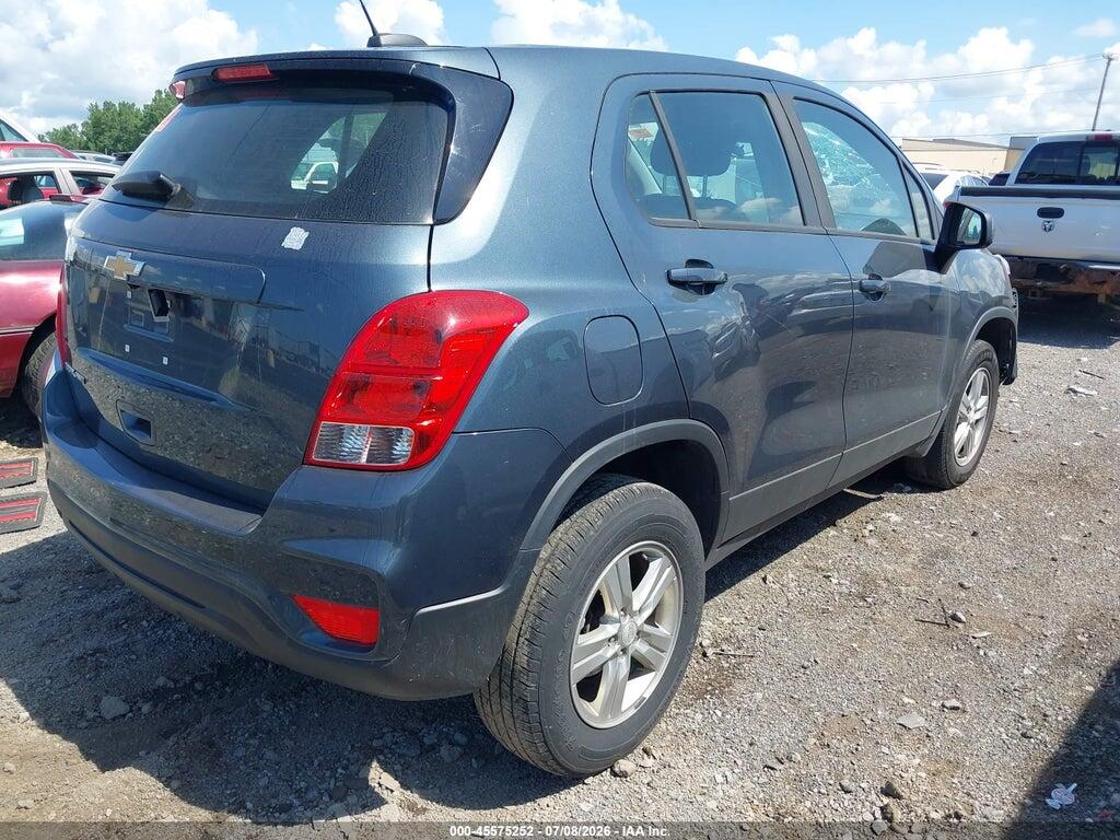 KL7CJNSM1MB361316 2021 CHEVROLET TRAX photo no. 4
