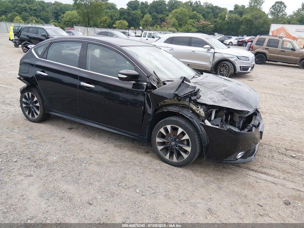 3N1AB7AP2JY347147 2018 NISSAN SENTRA photo no. 1