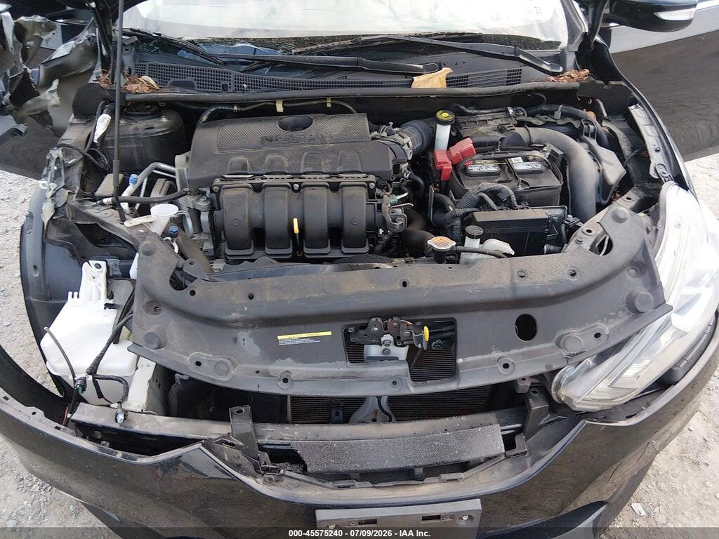 3N1AB7AP2JY347147 2018 NISSAN SENTRA photo no. 10