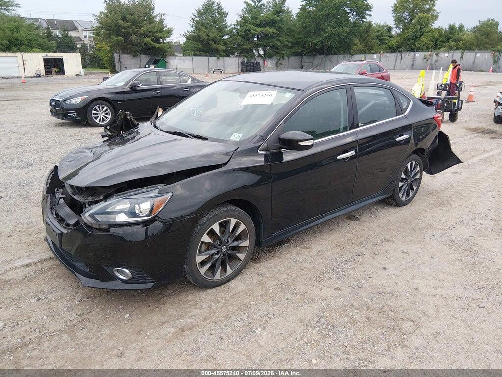 3N1AB7AP2JY347147 2018 NISSAN SENTRA photo no. 2