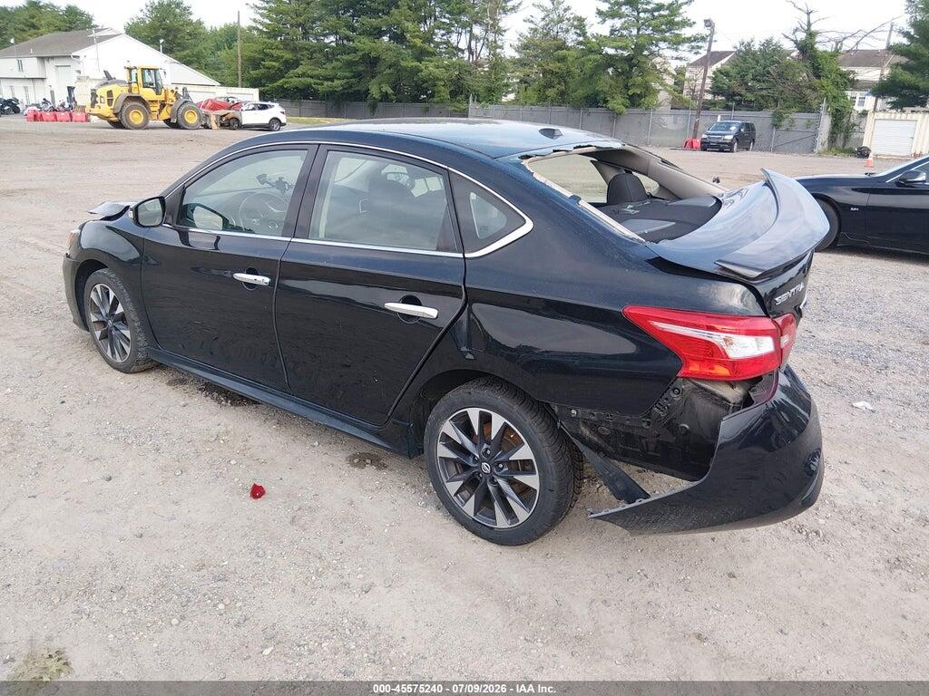 3N1AB7AP2JY347147 2018 NISSAN SENTRA photo no. 3