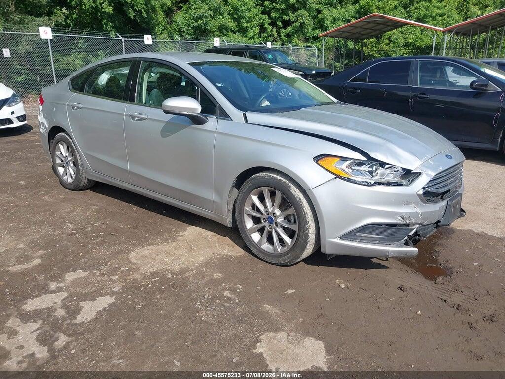 3FA6P0HD1HR175680 2017 FORD FUSION photo no. 1